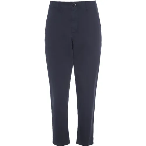 Dark Midnight Slim Fit Trousers , female, Sizes: M, 2XL - Bitte Kai Rand - Modalova