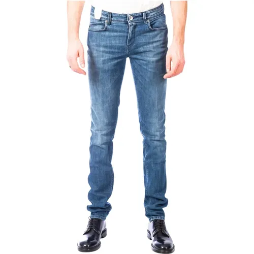 P015 2546/Zr8455 Jeans , male, Sizes: W42 - Re-Hash - Modalova