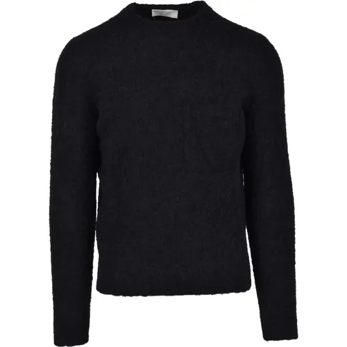 Alpaka Merino Mischung Strickpullover - Filippo De Laurentiis - Modalova