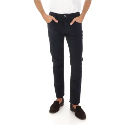 Pocket Jeans , male, Sizes: W34, W30 - Jacob Cohën - Modalova