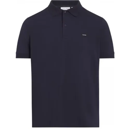 Slim Fit Thermo Tech Pique Polo , Herren, Größe: M - Calvin Klein - Modalova