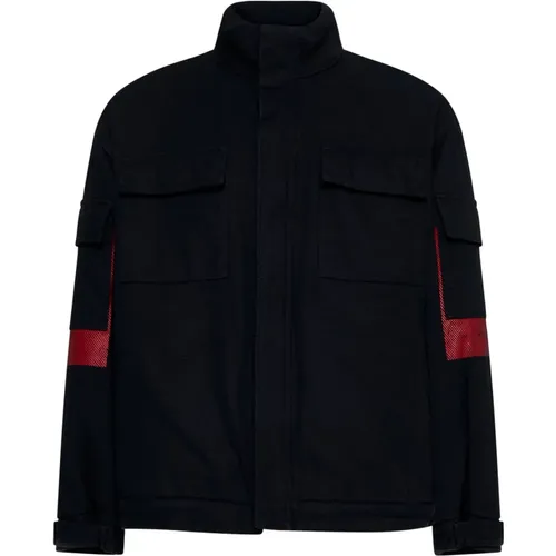 Stylish Coats Collection , male, Sizes: L, M - 44 Label Group - Modalova