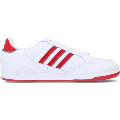 Streifen Low-Top Sneaker Cloud /Rot/Grau - Adidas - Modalova