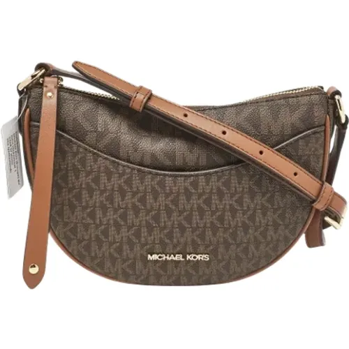 Pre-owned Canvas crossbody-bags , female, Sizes: ONE SIZE - Michael Kors Pre-owned - Modalova