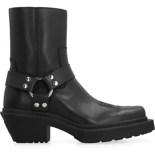 Cowboy Lederstiefel Vetements - Vetements - Modalova