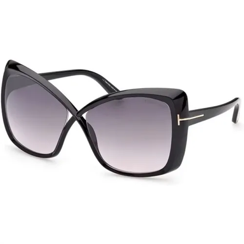 Glossy Women`s Sunglasses , female, Sizes: 63 MM - Tom Ford - Modalova