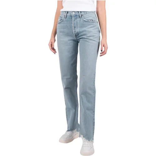 Gerade Jeans , Damen, Größe: W29 - Agolde - Modalova