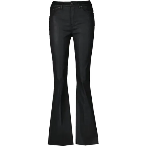 Flared Jeans - Stylish and Trendy , female, Sizes: W29 L34, W32 L34, W28 L34, W27 L34 - drykorn - Modalova
