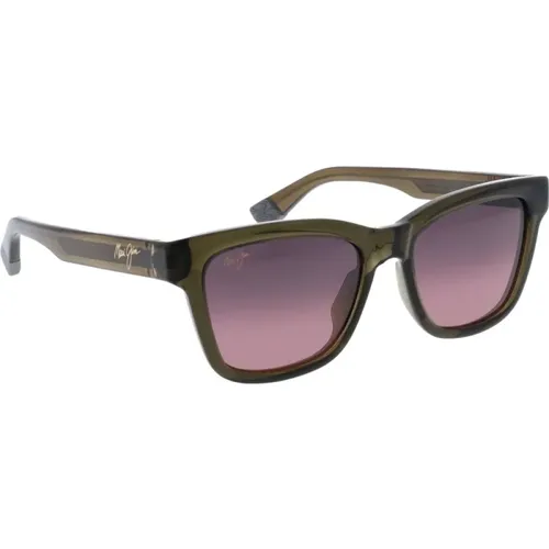 Hanohano STG Sunglasses , unisex, Sizes: 53 MM - Maui Jim - Modalova