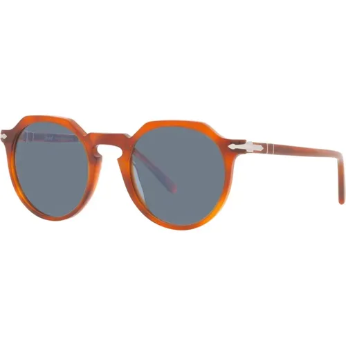 Vintage Geometrische Sonnenbrille - Persol - Modalova