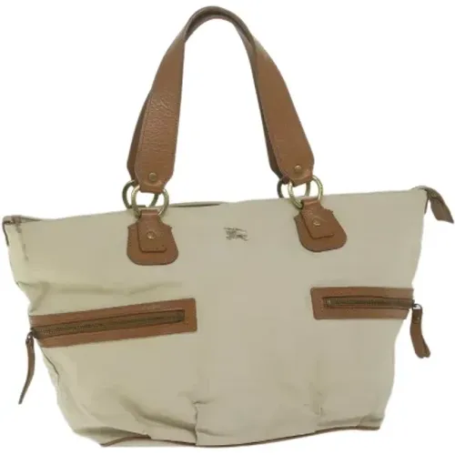 Pre-owned Cotton totes , female, Sizes: ONE SIZE - Burberry Vintage - Modalova