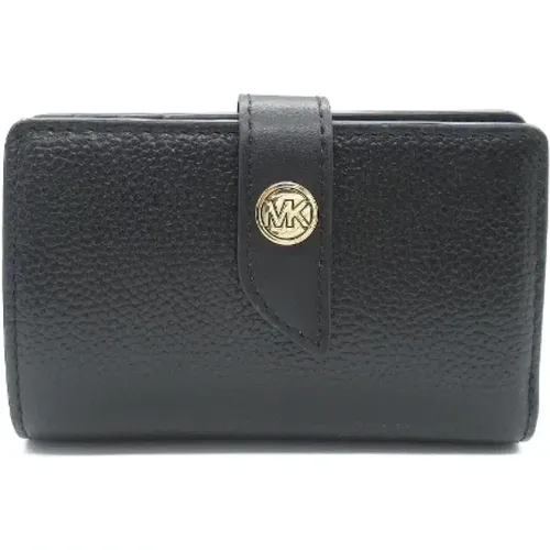 Pre-owned Leather wallets , female, Sizes: ONE SIZE - Michael Kors Pre-owned - Modalova