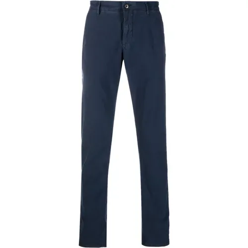 Men Trousers Trousers , male, Sizes: W38, W31, W33, W36 - Incotex - Modalova