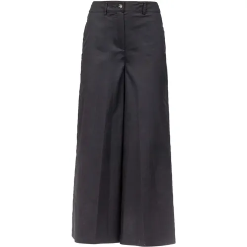 Wide Leg Trousers , female, Sizes: M - Alessia Santi - Modalova