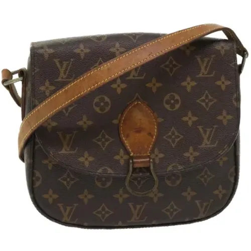 Pre-owned Leder Handtaschen , Damen, Größe: ONE Size - Louis Vuitton Vintage - Modalova