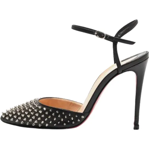 Pre-owned Leder sandals , Damen, Größe: 35 EU - Christian Louboutin Pre-owned - Modalova