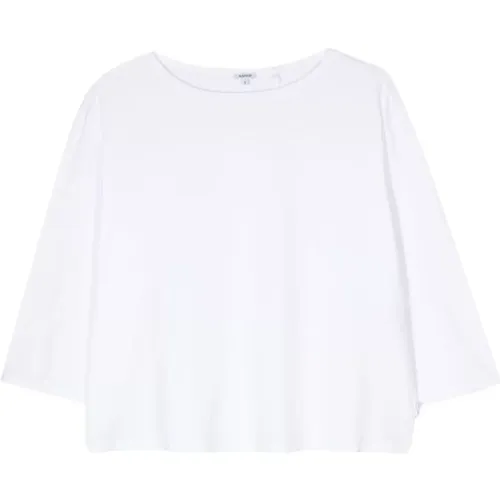 Bianco Sweatshirt , Damen, Größe: M - Aspesi - Modalova