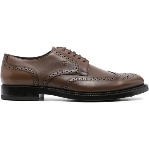 Business Shoes , male, Sizes: 9 1/2 UK, 11 UK, 8 1/2 UK, 7 UK, 6 UK - TOD'S - Modalova