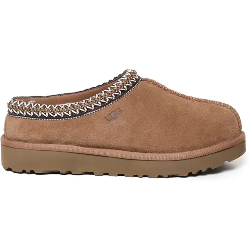 Suede Sandals with Round Toe , female, Sizes: 2 UK, 7 UK, 3 UK - Ugg - Modalova