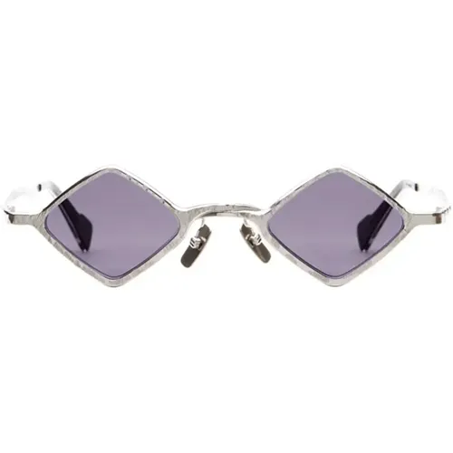 Pink Purple Sunglasses Ss24 , female, Sizes: 41 MM - Kuboraum - Modalova