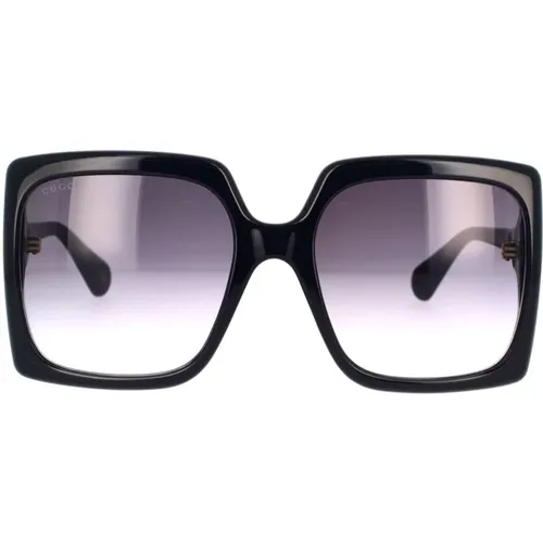 Gg0876S 001 Sunglasses , female, Sizes: 60 MM - Gucci - Modalova
