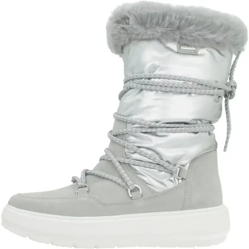 Winter Boots , Damen, Größe: 37 EU - Geox - Modalova