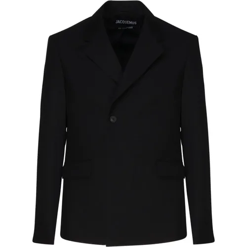 Cotton Blend Jackets , male, Sizes: L, XL - Jacquemus - Modalova