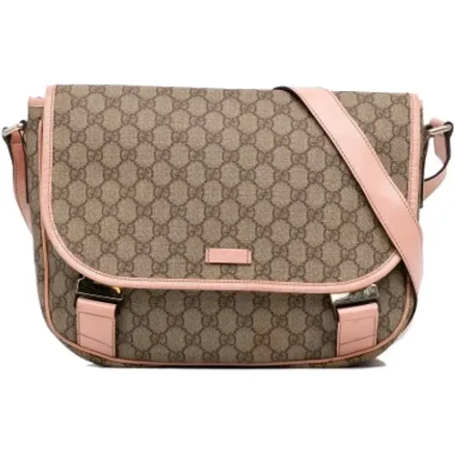 Pre-owned Fabric crossbody-bags , female, Sizes: ONE SIZE - Gucci Vintage - Modalova