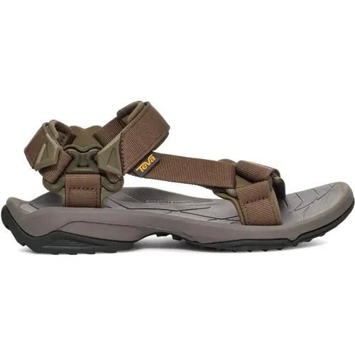 Flat Sandalen , Herren, Größe: 45 1/2 EU - Teva - Modalova