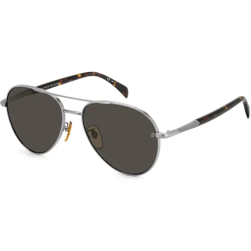 Sonnenbrille , Herren, Größe: 59 MM - Eyewear by David Beckham - Modalova