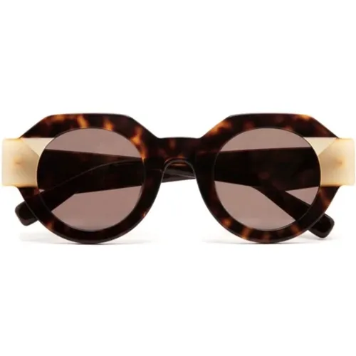 Stylish Eyewear for Fashion Enthusiasts , unisex, Sizes: ONE SIZE - Kaleos - Modalova