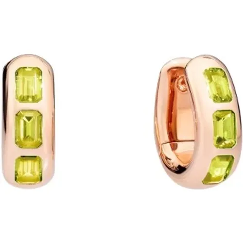 Iconic Earrings in Rose Gold , female, Sizes: ONE SIZE - Pomellato - Modalova