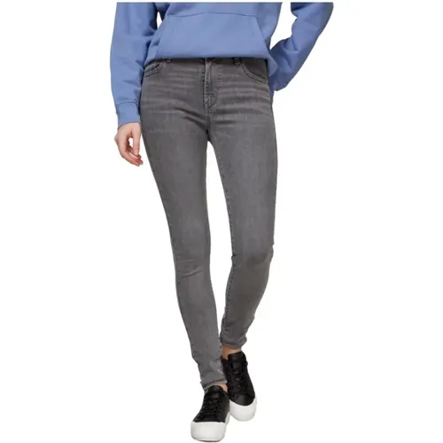 Levi's , 720 High-Rise Super Skinny pants , female, Sizes: W28 L30 - Levis - Modalova