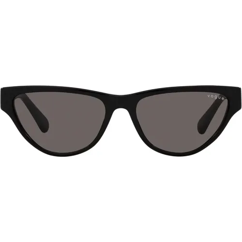 Hailey Bieber Cat-eye Sunglasses , female, Sizes: 55 MM - Vogue - Modalova