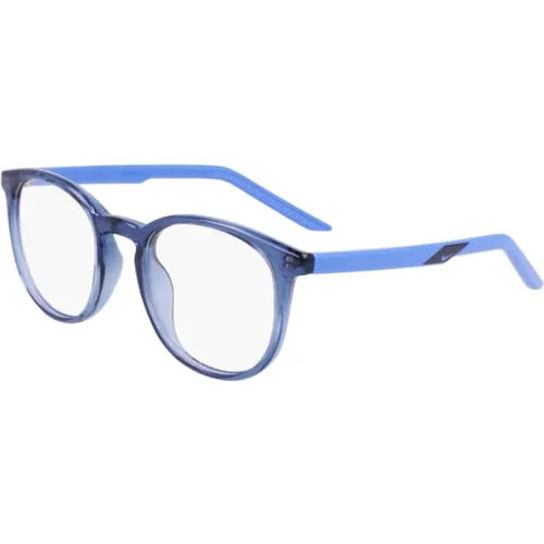 Stilvolles Brillengestell Blau 413 - Nike - Modalova