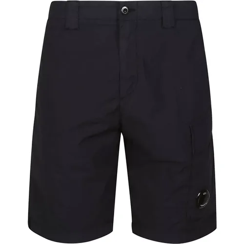 Casual Shorts , Herren, Größe: L - C.P. Company - Modalova