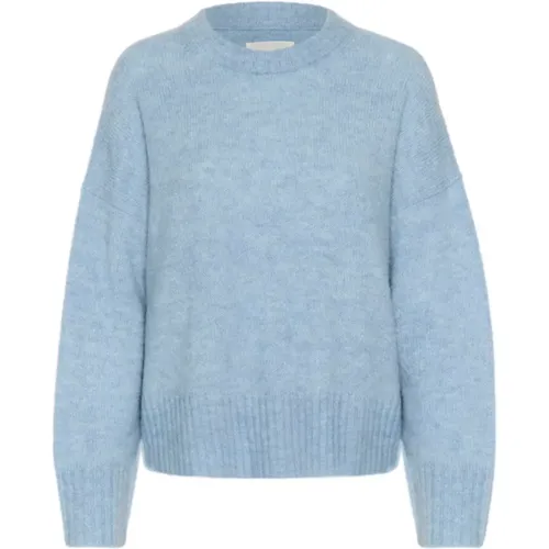 Weicher Chambray Strickpullover Lulyapw 30309015 - Part Two - Modalova