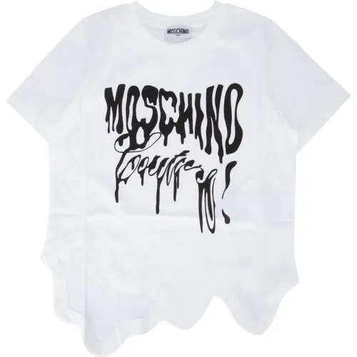 Klassisches T-Shirt Moschino - Moschino - Modalova