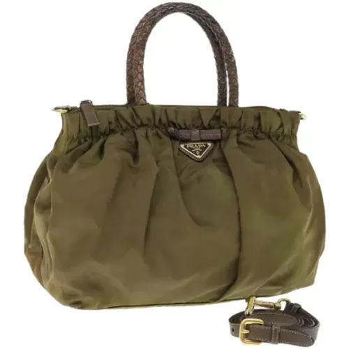 Pre-owned Nylon prada-bags , female, Sizes: ONE SIZE - Prada Vintage - Modalova