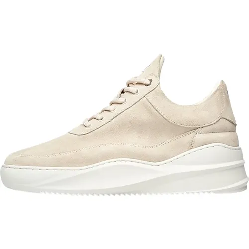 Low Eva Sky Suede Frost , female, Sizes: 5 UK - Filling Pieces - Modalova