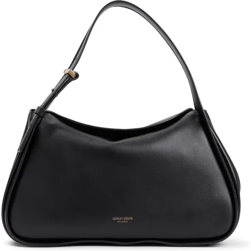 Schwarze Handtasche Damen Taschen Aw24 - Giorgio Armani - Modalova