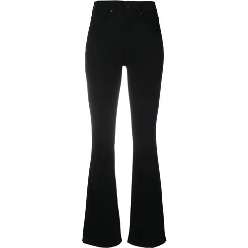 Levi's, Schwarze High-Rise Bootcut Jeans , Damen, Größe: W31 L30 - Levis - Modalova