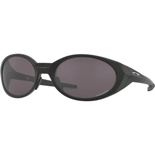 Matte Sunglasses with Prizm Grey , male, Sizes: 58 MM - Oakley - Modalova