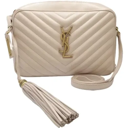 Pre-owned Leather shoulder-bags , female, Sizes: ONE SIZE - Yves Saint Laurent Vintage - Modalova