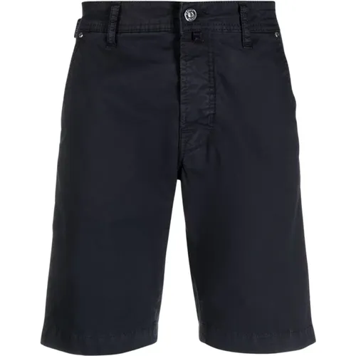 Navy Bermuda Shorts - Jacob Cohën - Modalova