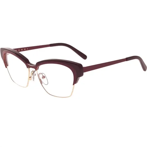 Plum Graphic Me2101 Eyewear Frames,Eyewear frames Graphic Me2107 - Marni - Modalova