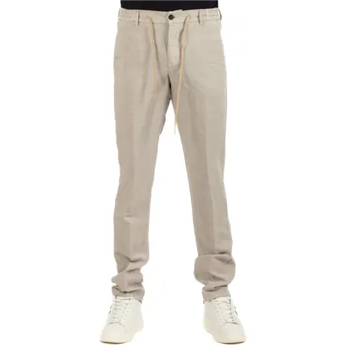 Men's Casual Pants , male, Sizes: M, XL, L - Berwich - Modalova