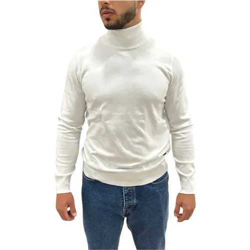 High Neck Sweater , male, Sizes: XL, 2XL, L - Gaudi - Modalova