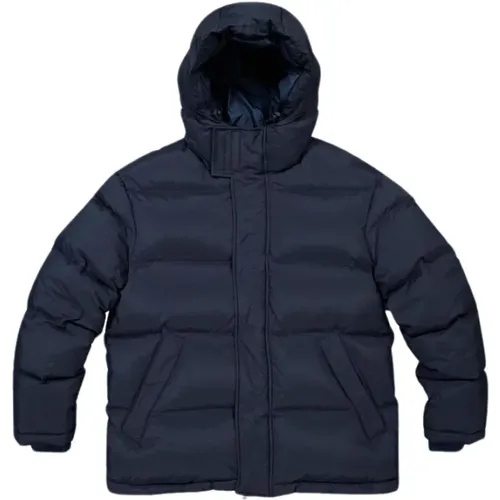 Down Jacket, Navy , male, Sizes: S - Nn07 - Modalova