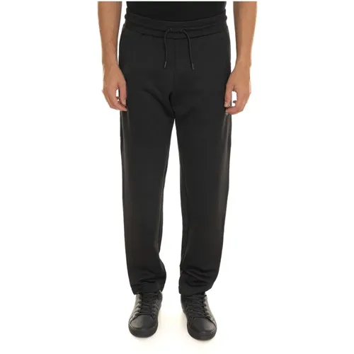 Slim Fit Casual Hose , Herren, Größe: L - Emporio Armani EA7 - Modalova